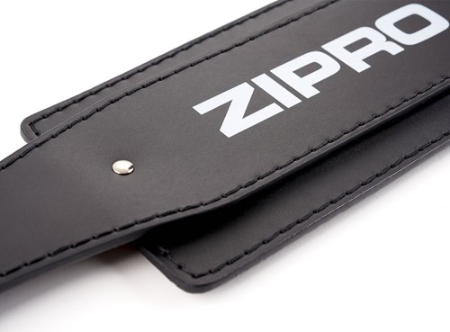 Skórzany pas treningowy z łańcuchem Zipro 85 x 16 x 2cm