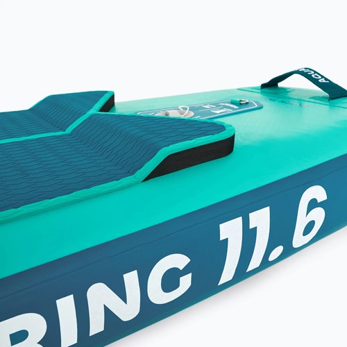 Deska SUP Aquastic Touring 11'6" zielona