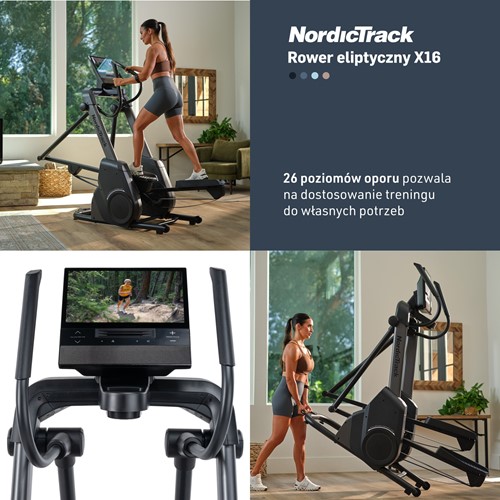 Orbitrek NordicTrack X16