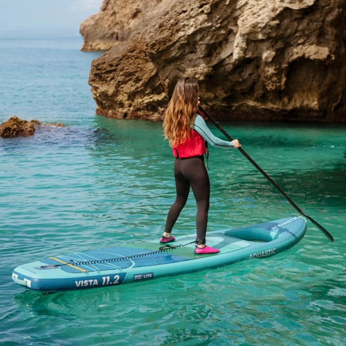 Deska SUP Aquastic Vista 11'2" zielona