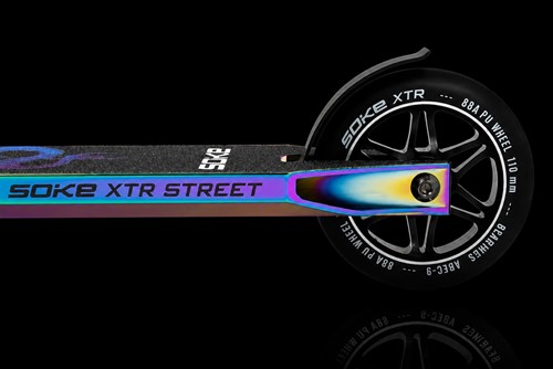 Hulajnoga wyczynowa SOKE XTR street rainbow