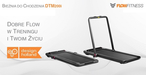 Flow Fitness DTM200i