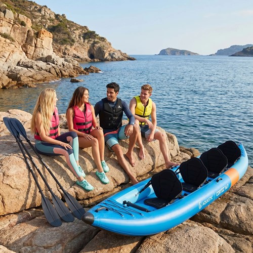 Aquastic Cortez 16'9" 510 cm 4-osobowy