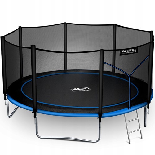 Trampolina ogrodowa NEO SPORT 15FT 465 cm