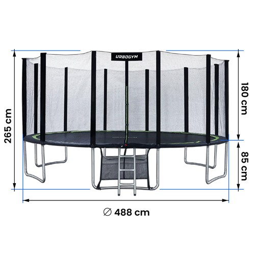 Urbogym Classic 16ft