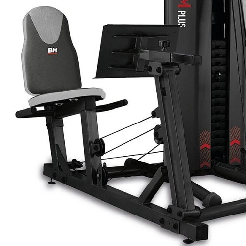 BH Fitness Global Gym Plus Black G152B