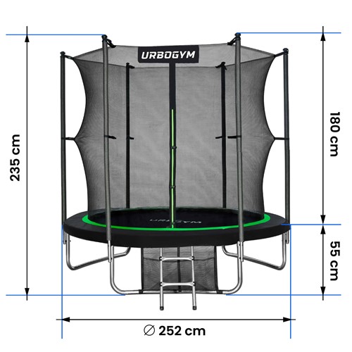 Urbogym Jumper 8ft