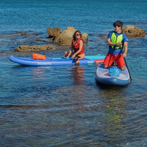 Deska SUP Aquastic Perth Pro 11'2" allround biała