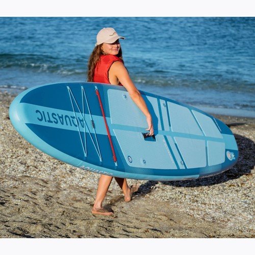 Deska SUP Aquastic Compact 11'0" niebieska