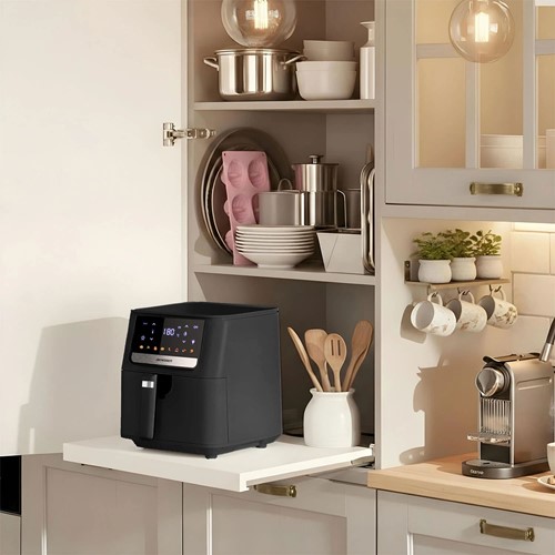 Frytkownica beztłuszczowa Air fryer Berdsen BD-662 czarna