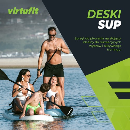 Deska SUP VirtuFit Splash 255 Wave Blue