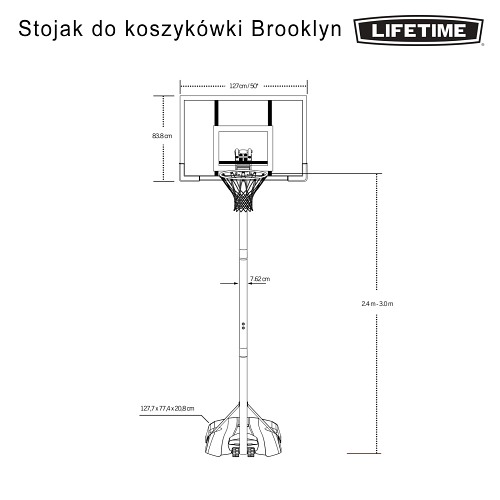 LifeTime Brooklyn 50" 90981