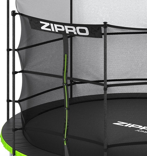 Trampolina Zipro z siatką wewnętrzną 16FT 496 cm + torba na buty