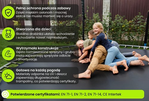 Urbogym Infinity 16ft