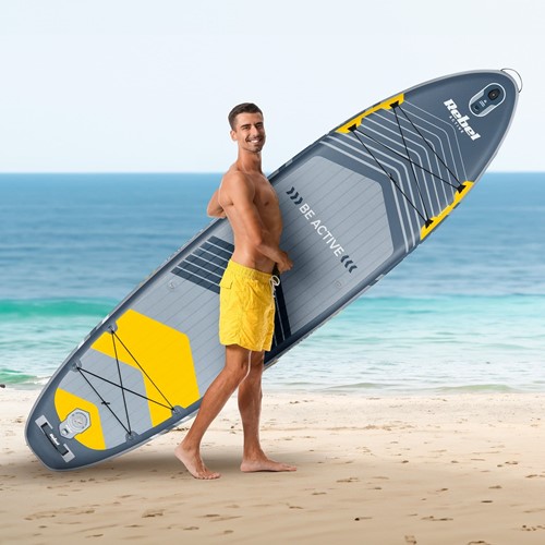 Deska SUP Rebel Active RBA4507 szara