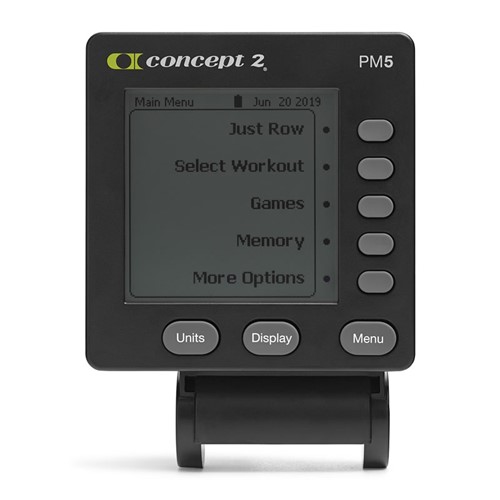 Monitor Concept 2 PM5