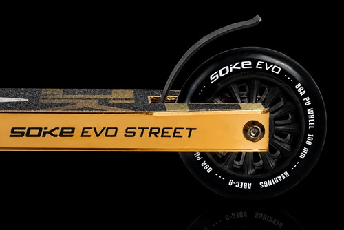 Hulajnoga wyczynowa SOKE EVO street gold