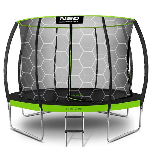 Trampolina ogrodowa NEO SPORT 12FT 374 cm