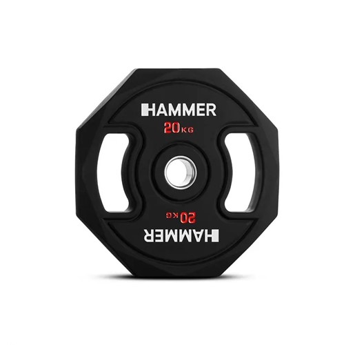 Obciążenie olimpijskie Hammer Octagon 50 mm 1.25 - 20 kg