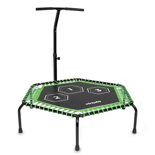 Trampolina fitness z uchwytem VirtuFit Pro 127 cm
