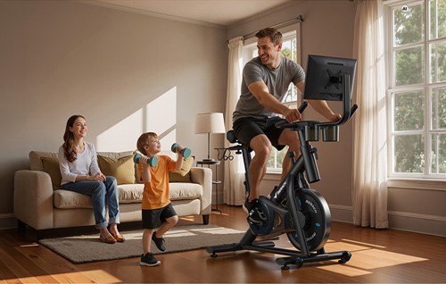 Rower spinningowy MERACH MR-S26B4-EU