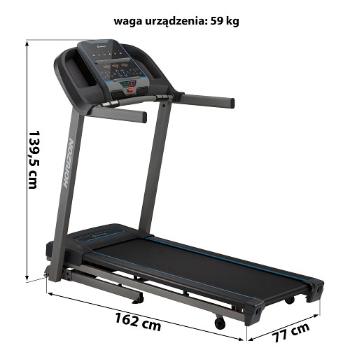 Bieżnia Horizon Fitness ETR 5.0