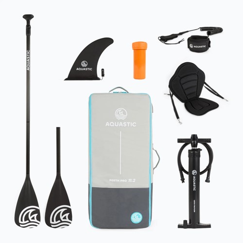 Deska SUP Aquastic Perth Pro 11'2" allround niebieska