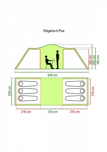 Coleman Ridgeline 6 Plus