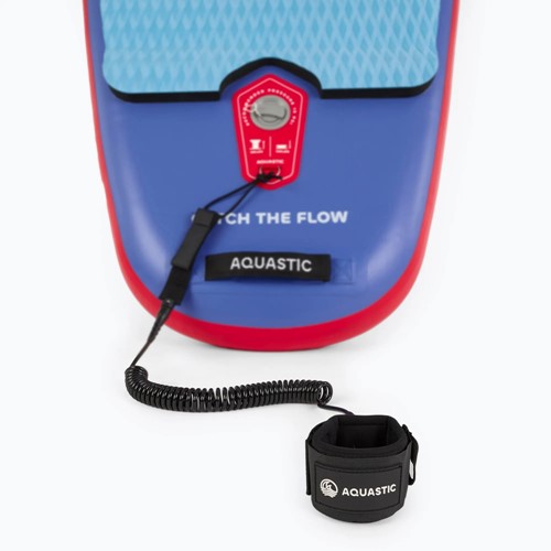 Deska SUP Aquastic Perth Pro 11'2" allround niebieska