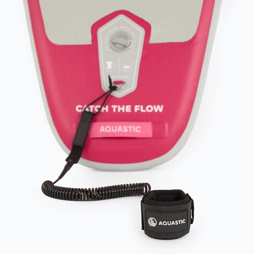 Deska SUP Aquastic Perth 9'10" różowa