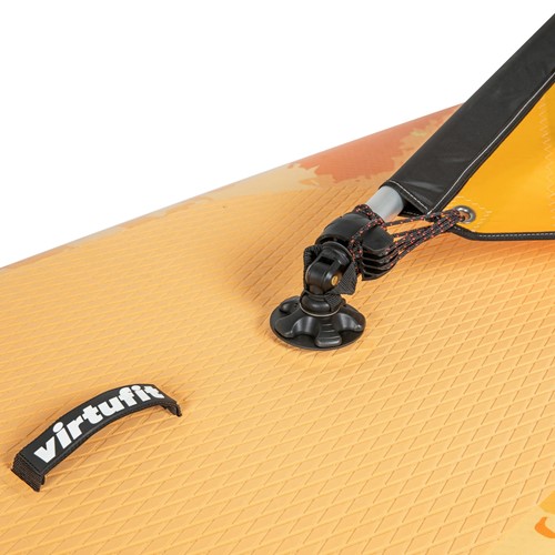 VirtuFit Surfer 305 VF06082 z żaglem pomarańczowa