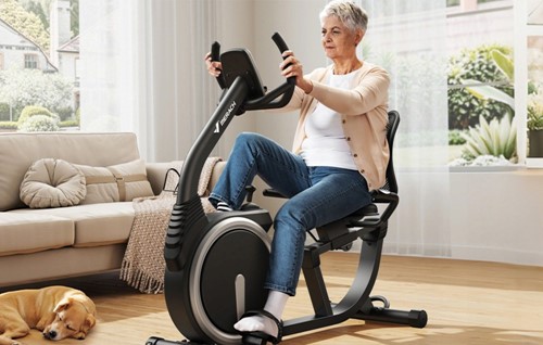 Rower poziomy MERACH MR-S19