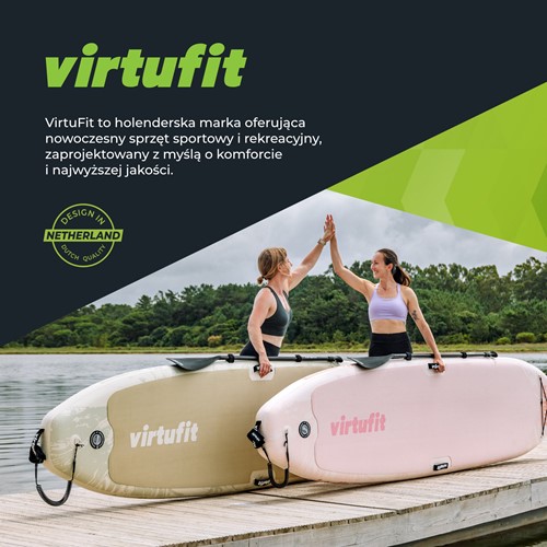 Deska SUP VirtuFit Splash 255 Flow Purple