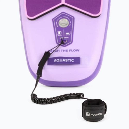 Deska SUP Aquastic Touring 11'6" fioletowa