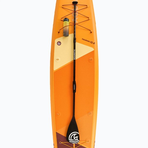 SUP Aquastic Touring 12'6" pomarańczowa
