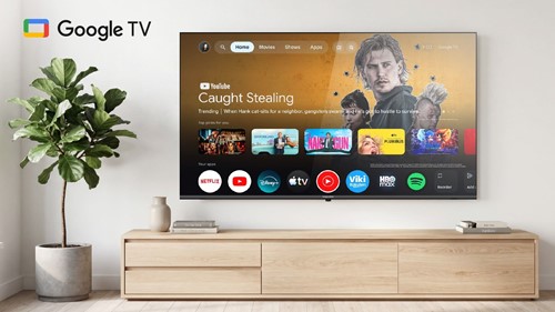 Telewizor Kruger&Matz 86" UHD QLED smart DVB-T2/S2 H.265 Hevc