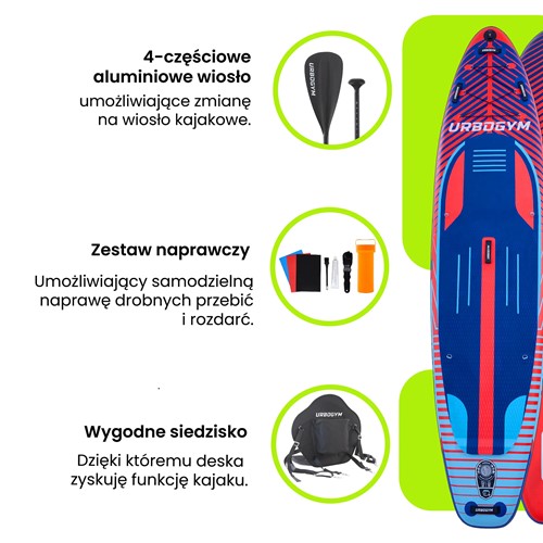 Urbogym SUP VENTI 350