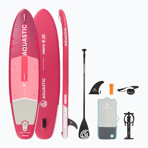 Deska SUP Aquastic Perth 9'10" różowa