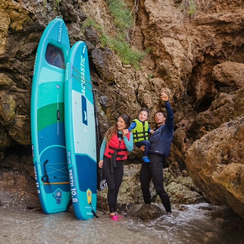 Deska SUP Aquastic Perth 10'8" zielona