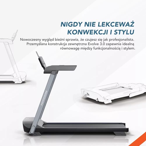 Bieżnia Horizon Fitness EVOLVE 3.0