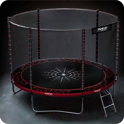 Trampolina ogrodowa NEO SPORT 8FT 252 cm
