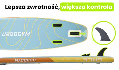 Urbogym SUP GALE 320