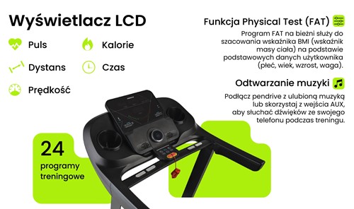 Bieżnia UrboGym V680