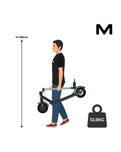 Hulajnoga elektryczna Motus Scooty 8.5