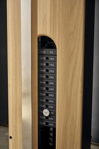 Podwójny wyciąg linowy Hammer Cable Tower 4.0 NorsK