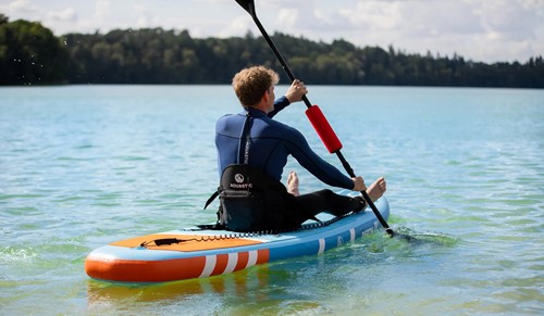 Deska SUP Aquastic Perth 11' allround niebieska