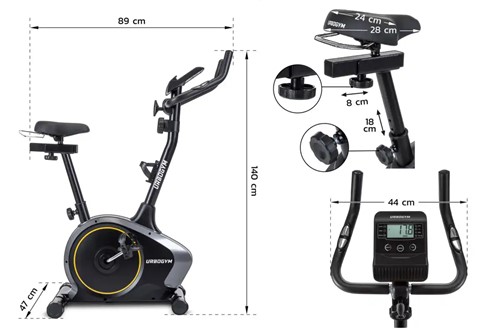 Rower magnetyczny Urbogym Argo