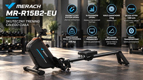 Wioślarz MERACH MR-R15B2-EU