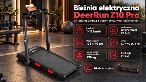 Bieżnia DeerRun Z10 Pro