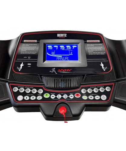 Hertz Fitness Speed Pro